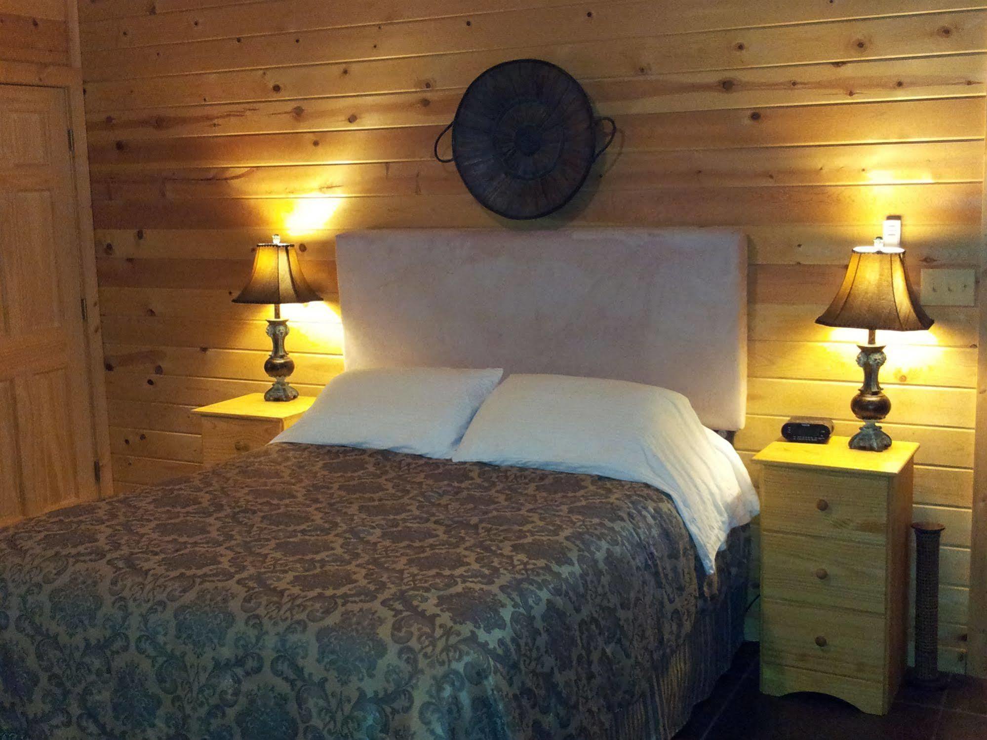 Ferienwohnung Cabins At Sugar Mountain Eureka Springs Exterior foto
