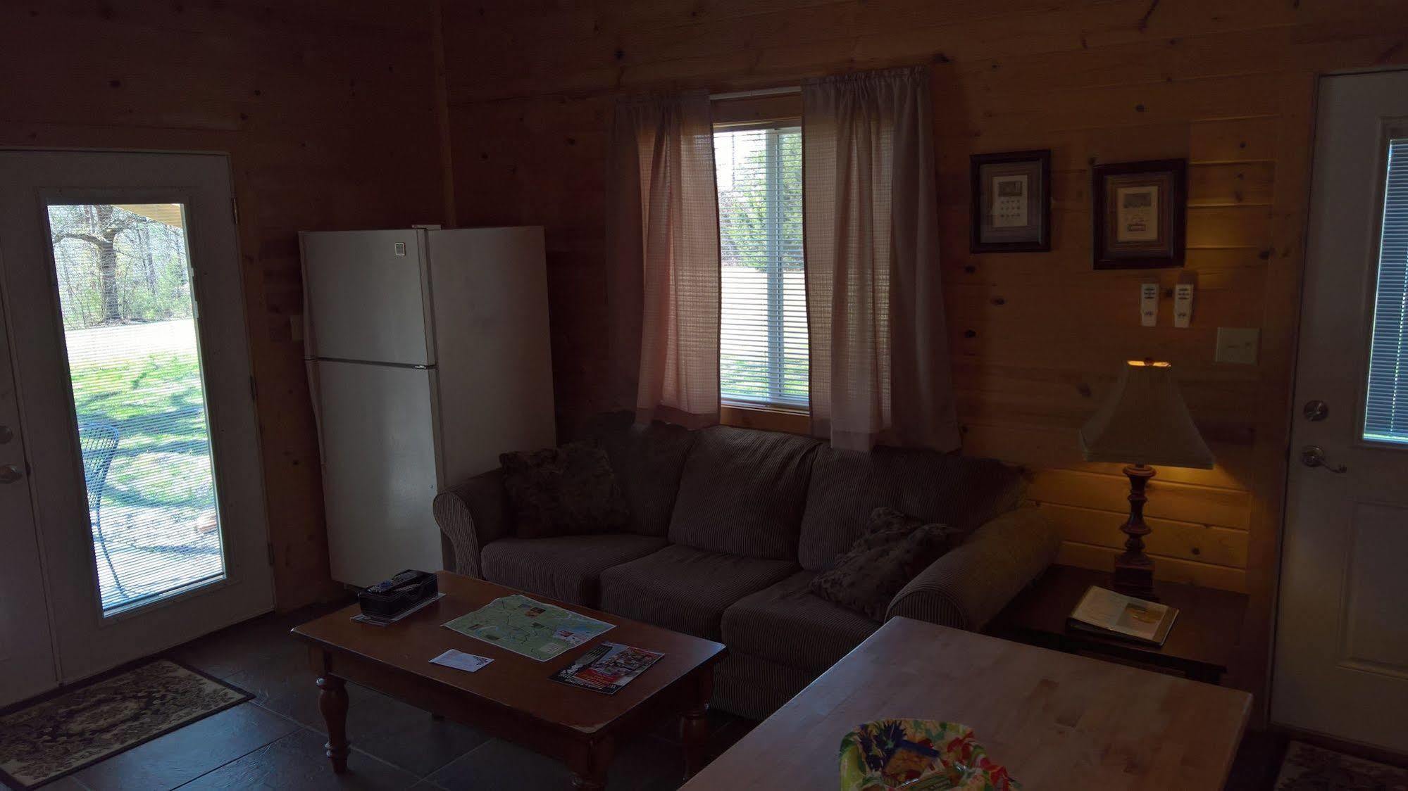 Ferienwohnung Cabins At Sugar Mountain Eureka Springs Exterior foto