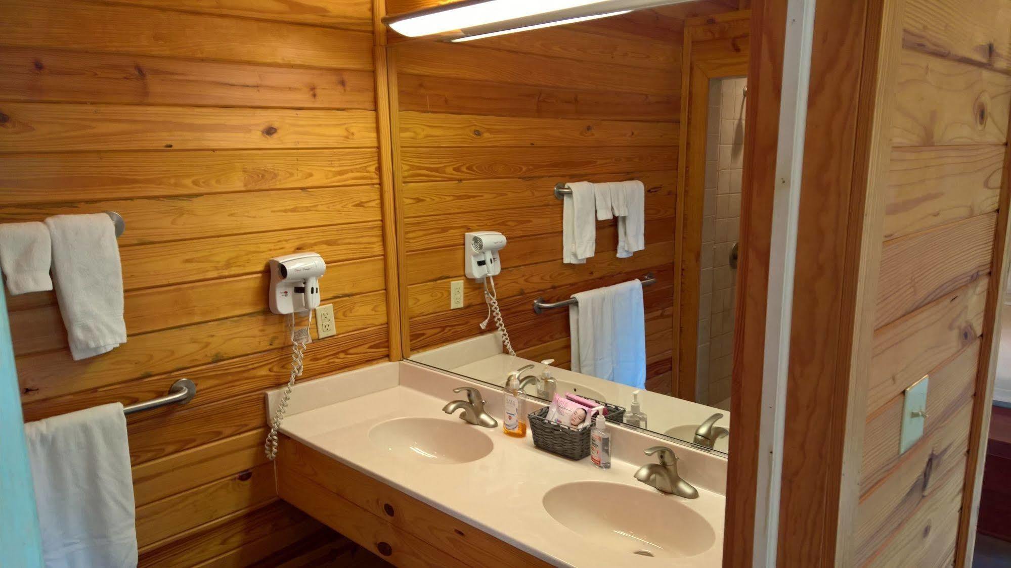 Ferienwohnung Cabins At Sugar Mountain Eureka Springs Exterior foto