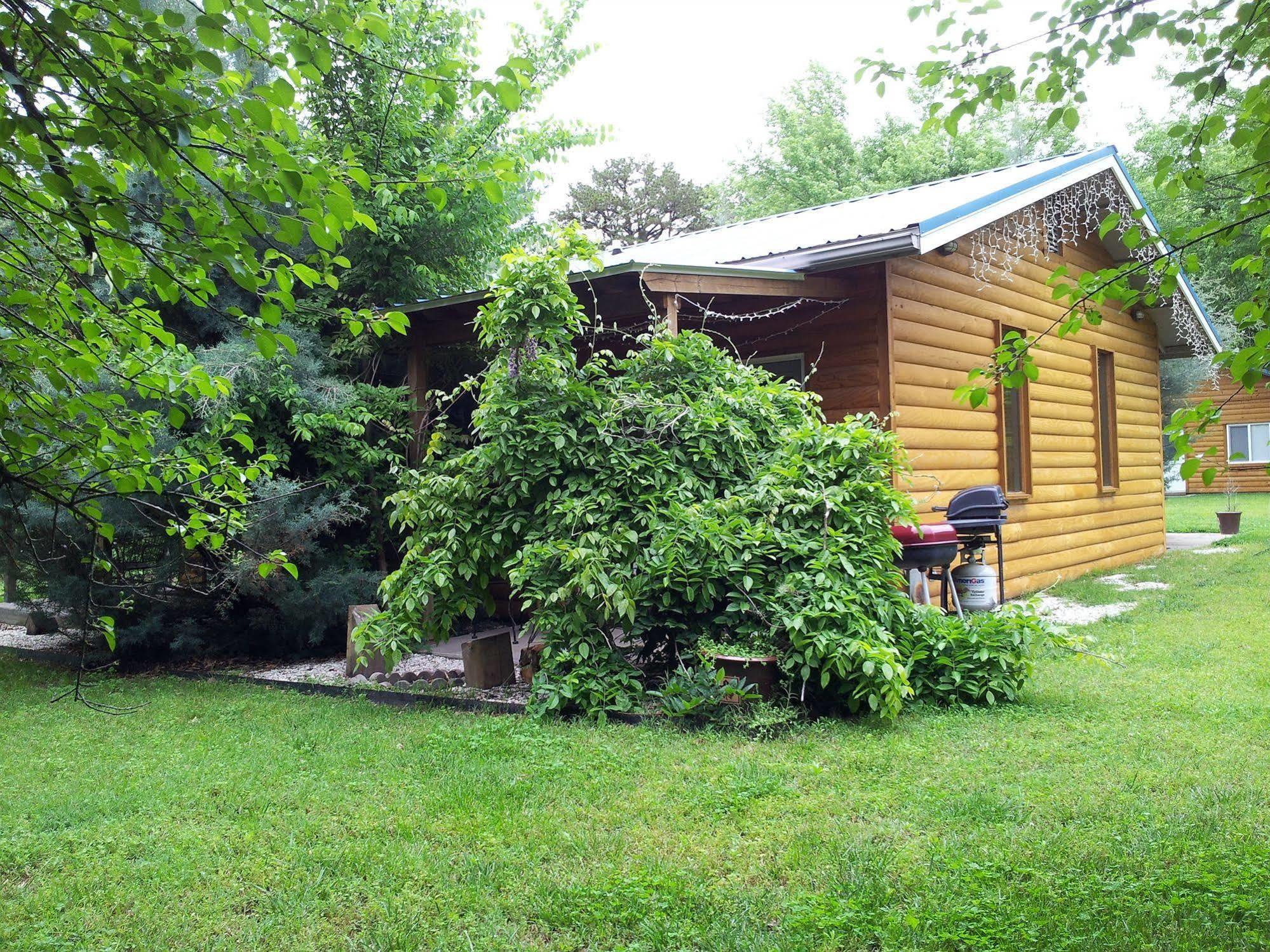 Ferienwohnung Cabins At Sugar Mountain Eureka Springs Exterior foto
