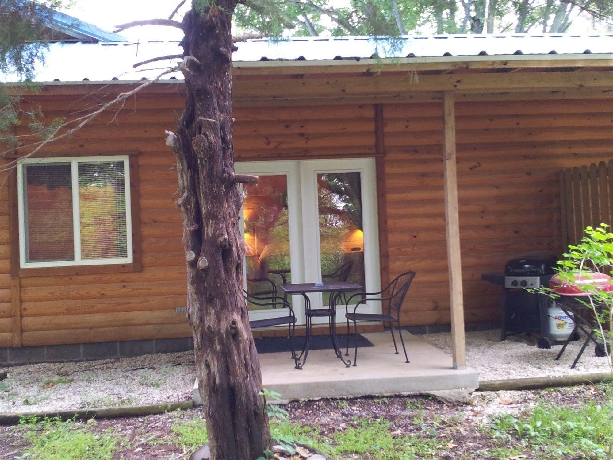 Ferienwohnung Cabins At Sugar Mountain Eureka Springs Exterior foto