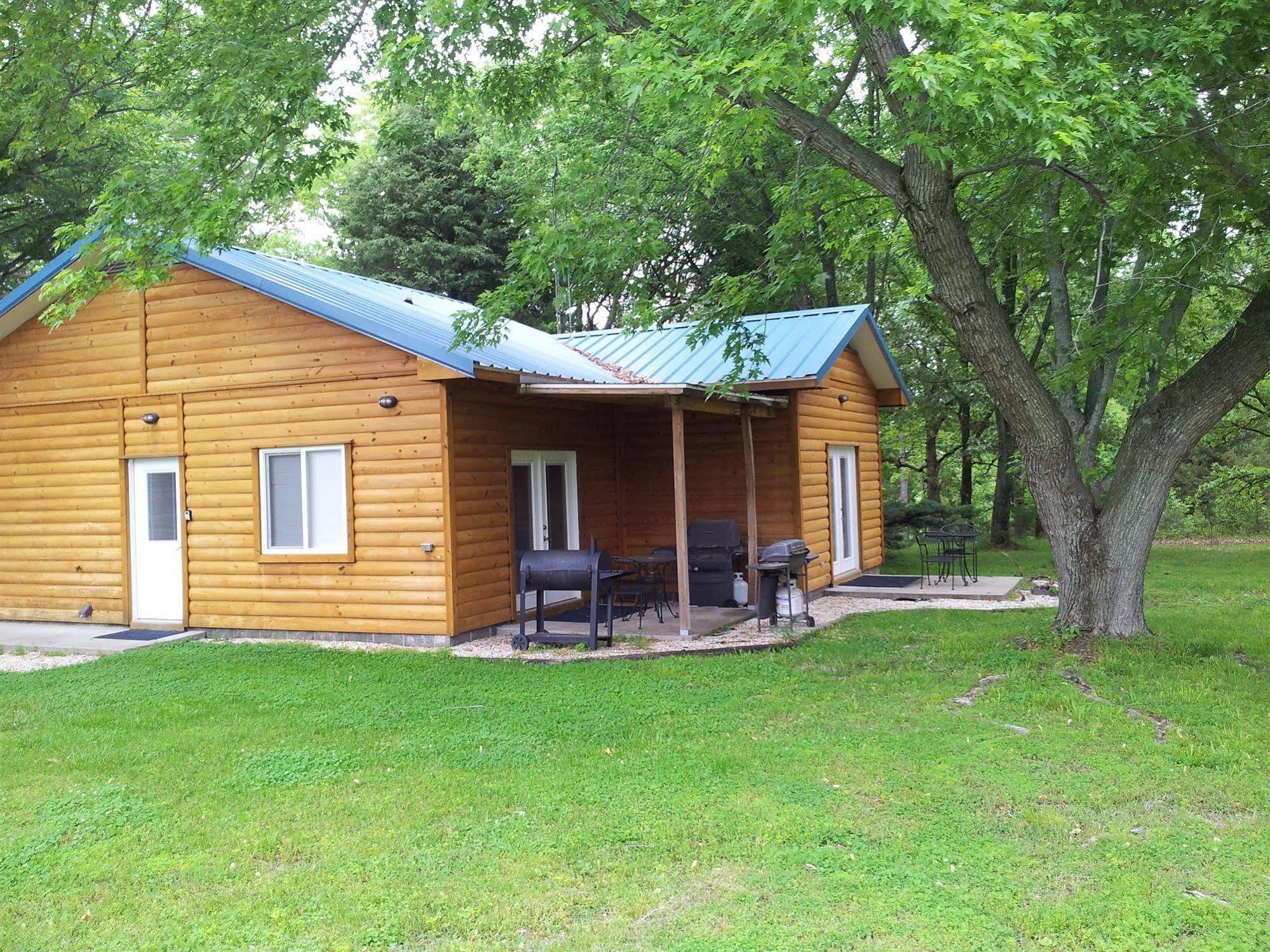Ferienwohnung Cabins At Sugar Mountain Eureka Springs Exterior foto